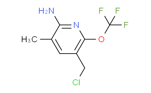 AM194304 | 1803626-39-2 | 2-Amino-5-(chloromethyl)-3-methyl-6-(trifluoromethoxy)pyridine