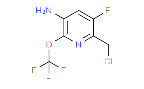 AM194305 | 1803436-91-0 | 5-Amino-2-(chloromethyl)-3-fluoro-6-(trifluoromethoxy)pyridine