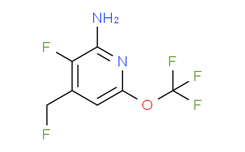 AM194306 | 1804568-08-8 | 2-Amino-3-fluoro-4-(fluoromethyl)-6-(trifluoromethoxy)pyridine
