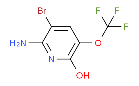 AM194307 | 1804006-81-2 | 2-Amino-3-bromo-6-hydroxy-5-(trifluoromethoxy)pyridine