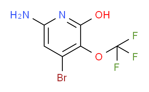 AM194309 | 1804524-47-7 | 6-Amino-4-bromo-2-hydroxy-3-(trifluoromethoxy)pyridine
