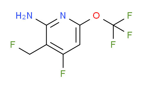 AM194310 | 1804446-91-0 | 2-Amino-4-fluoro-3-(fluoromethyl)-6-(trifluoromethoxy)pyridine