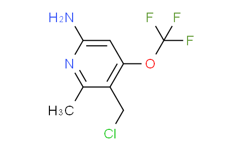 AM194311 | 1803524-34-6 | 6-Amino-3-(chloromethyl)-2-methyl-4-(trifluoromethoxy)pyridine