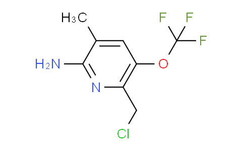 AM194312 | 1806097-36-8 | 2-Amino-6-(chloromethyl)-3-methyl-5-(trifluoromethoxy)pyridine