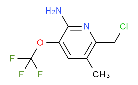 AM194313 | 1803459-80-4 | 2-Amino-6-(chloromethyl)-5-methyl-3-(trifluoromethoxy)pyridine