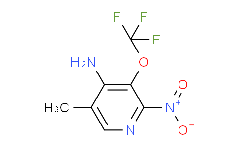 AM194314 | 1804591-64-7 | 4-Amino-5-methyl-2-nitro-3-(trifluoromethoxy)pyridine