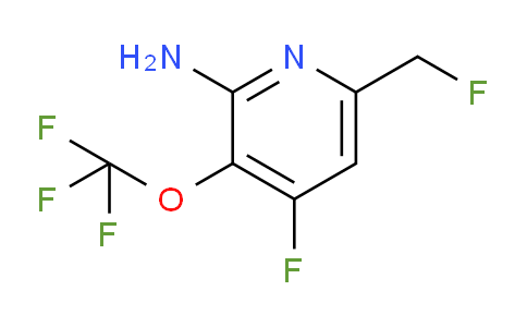 AM194315 | 1803535-15-0 | 2-Amino-4-fluoro-6-(fluoromethyl)-3-(trifluoromethoxy)pyridine