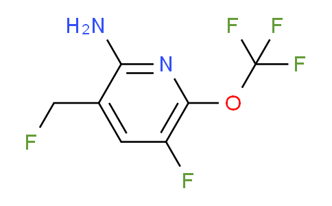 AM194316 | 1803643-57-3 | 2-Amino-5-fluoro-3-(fluoromethyl)-6-(trifluoromethoxy)pyridine