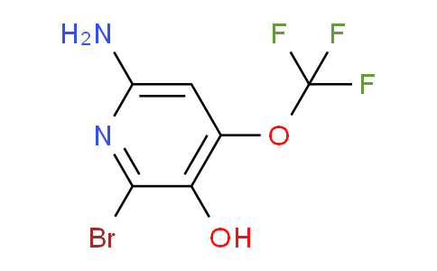AM194317 | 1805935-43-6 | 6-Amino-2-bromo-3-hydroxy-4-(trifluoromethoxy)pyridine