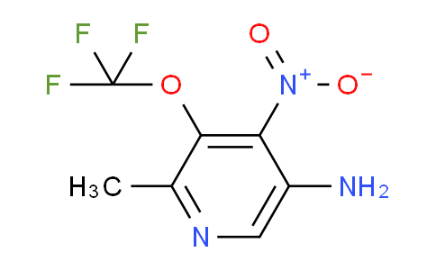AM194318 | 1804013-33-9 | 5-Amino-2-methyl-4-nitro-3-(trifluoromethoxy)pyridine