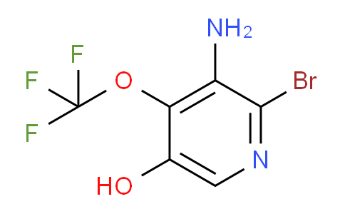 AM194319 | 1803456-90-7 | 3-Amino-2-bromo-5-hydroxy-4-(trifluoromethoxy)pyridine