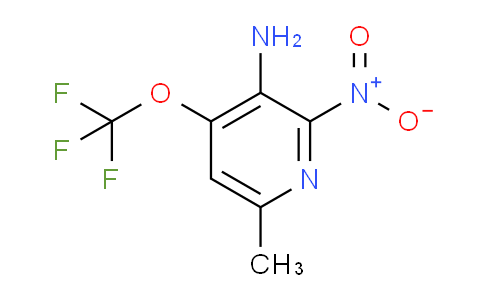 AM194320 | 1804591-67-0 | 3-Amino-6-methyl-2-nitro-4-(trifluoromethoxy)pyridine