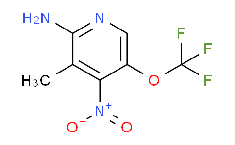 AM194321 | 1806095-96-4 | 2-Amino-3-methyl-4-nitro-5-(trifluoromethoxy)pyridine