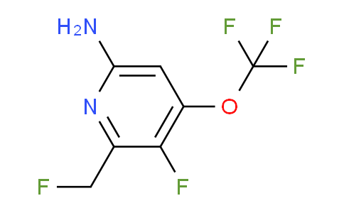 AM194322 | 1803979-71-6 | 6-Amino-3-fluoro-2-(fluoromethyl)-4-(trifluoromethoxy)pyridine