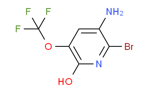 AM194323 | 1803456-92-9 | 3-Amino-2-bromo-6-hydroxy-5-(trifluoromethoxy)pyridine