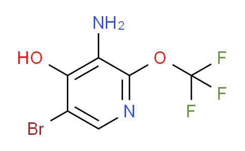 AM194327 | 1806181-20-3 | 3-Amino-5-bromo-4-hydroxy-2-(trifluoromethoxy)pyridine