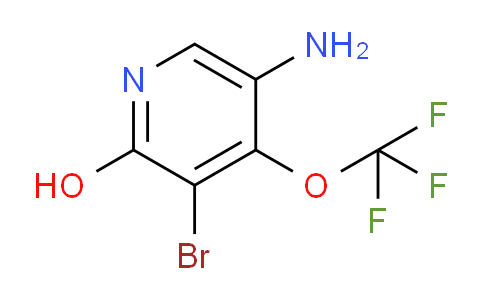 AM194328 | 1806135-26-1 | 5-Amino-3-bromo-2-hydroxy-4-(trifluoromethoxy)pyridine
