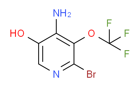 AM194329 | 1806181-29-2 | 4-Amino-2-bromo-5-hydroxy-3-(trifluoromethoxy)pyridine