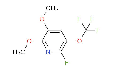 AM194330 | 1803448-51-2 | 2,3-Dimethoxy-6-fluoro-5-(trifluoromethoxy)pyridine