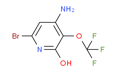 AM194331 | 1804525-02-7 | 4-Amino-6-bromo-2-hydroxy-3-(trifluoromethoxy)pyridine