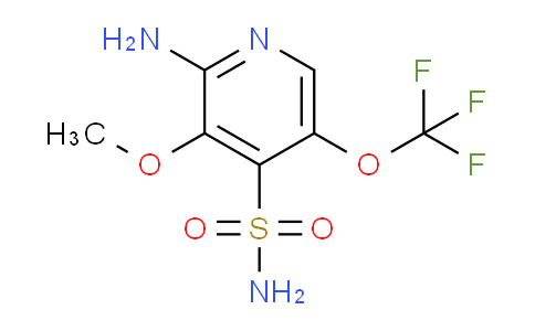 AM194332 | 1803630-64-9 | 2-Amino-3-methoxy-5-(trifluoromethoxy)pyridine-4-sulfonamide