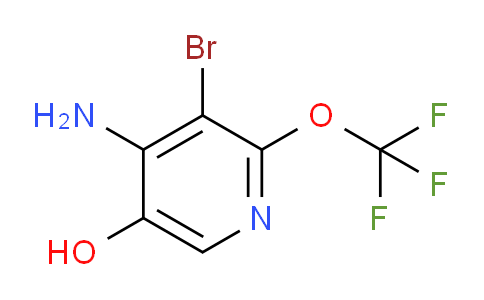 AM194333 | 1805935-72-1 | 4-Amino-3-bromo-5-hydroxy-2-(trifluoromethoxy)pyridine