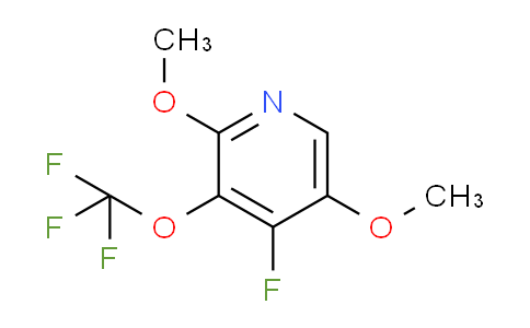 AM194334 | 1803978-32-6 | 2,5-Dimethoxy-4-fluoro-3-(trifluoromethoxy)pyridine