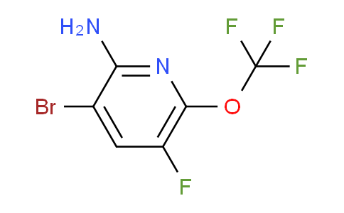 AM194335 | 1806135-06-7 | 2-Amino-3-bromo-5-fluoro-6-(trifluoromethoxy)pyridine