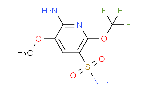 AM194336 | 1806208-25-2 | 2-Amino-3-methoxy-6-(trifluoromethoxy)pyridine-5-sulfonamide