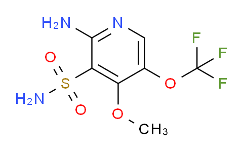 AM194337 | 1806109-02-3 | 2-Amino-4-methoxy-5-(trifluoromethoxy)pyridine-3-sulfonamide