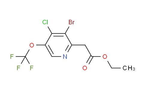 AM19434 | 1806210-77-4 | Ethyl 3-bromo-4-chloro-5-(trifluoromethoxy)pyridine-2-acetate