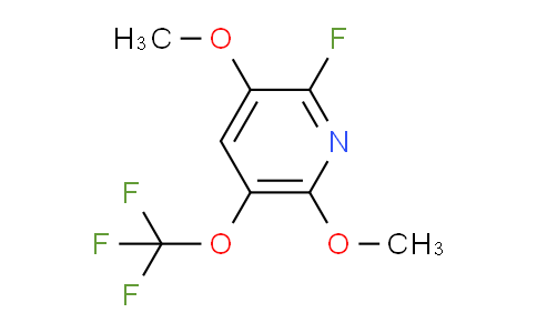 AM194340 | 1804592-90-2 | 3,6-Dimethoxy-2-fluoro-5-(trifluoromethoxy)pyridine