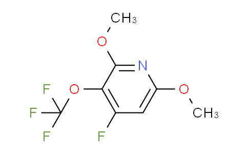 AM194342 | 1803550-08-4 | 2,6-Dimethoxy-4-fluoro-3-(trifluoromethoxy)pyridine