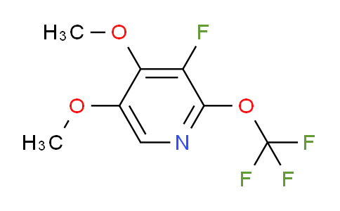 4,5-Dimethoxy-3-fluoro-2-(trifluoromethoxy)pyridine