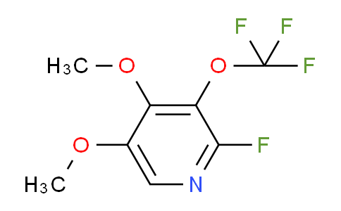 AM194345 | 1803978-39-3 | 4,5-Dimethoxy-2-fluoro-3-(trifluoromethoxy)pyridine