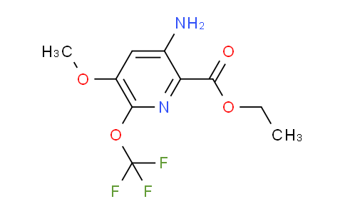 AM194348 | 1804576-84-8 | Ethyl 3-amino-5-methoxy-6-(trifluoromethoxy)pyridine-2-carboxylate