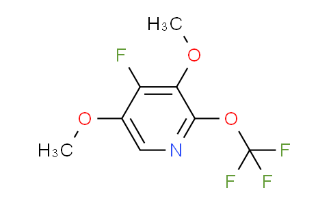AM194349 | 1803550-11-9 | 3,5-Dimethoxy-4-fluoro-2-(trifluoromethoxy)pyridine