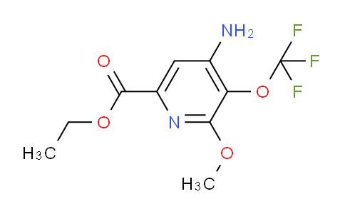 AM194351 | 1804431-12-6 | Ethyl 4-amino-2-methoxy-3-(trifluoromethoxy)pyridine-6-carboxylate