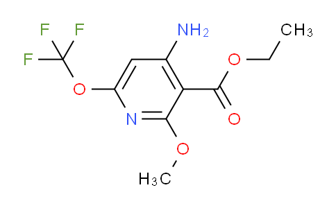 AM194352 | 1806231-21-9 | Ethyl 4-amino-2-methoxy-6-(trifluoromethoxy)pyridine-3-carboxylate