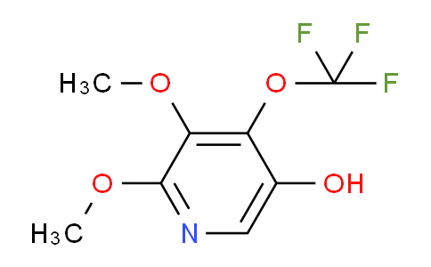 AM194355 | 1804592-99-1 | 2,3-Dimethoxy-5-hydroxy-4-(trifluoromethoxy)pyridine