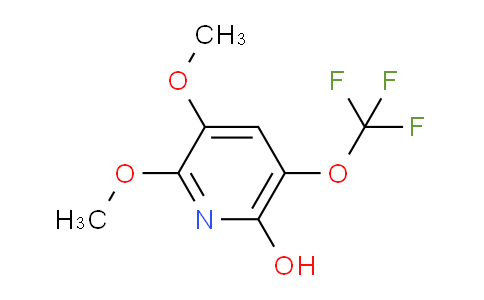 AM194356 | 1803627-14-6 | 2,3-Dimethoxy-6-hydroxy-5-(trifluoromethoxy)pyridine