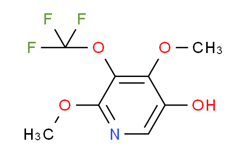 AM194358 | 1803937-12-3 | 2,4-Dimethoxy-5-hydroxy-3-(trifluoromethoxy)pyridine
