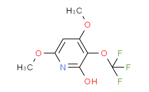 AM194359 | 1803674-77-2 | 4,6-Dimethoxy-2-hydroxy-3-(trifluoromethoxy)pyridine