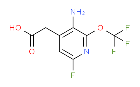 AM194360 | 1804523-67-8 | 3-Amino-6-fluoro-2-(trifluoromethoxy)pyridine-4-acetic acid