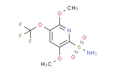 AM194362 | 1804003-31-3 | 2,5-Dimethoxy-3-(trifluoromethoxy)pyridine-6-sulfonamide