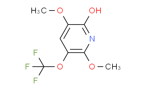 AM194363 | 1803978-56-4 | 3,6-Dimethoxy-2-hydroxy-5-(trifluoromethoxy)pyridine