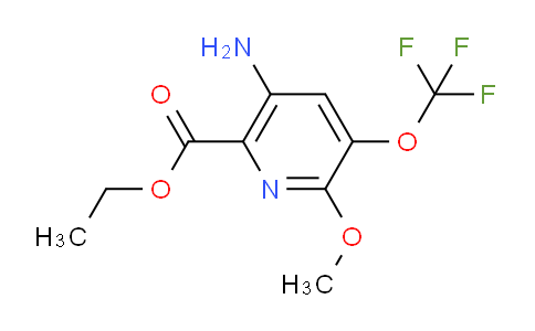 AM194364 | 1804021-10-0 | Ethyl 5-amino-2-methoxy-3-(trifluoromethoxy)pyridine-6-carboxylate