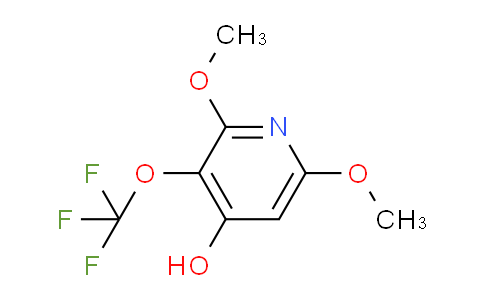 AM194367 | 1804593-17-6 | 2,6-Dimethoxy-4-hydroxy-3-(trifluoromethoxy)pyridine