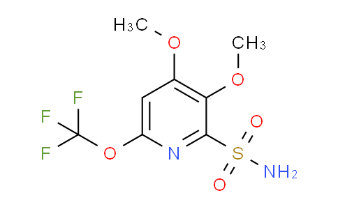 AM194369 | 1803940-09-1 | 3,4-Dimethoxy-6-(trifluoromethoxy)pyridine-2-sulfonamide