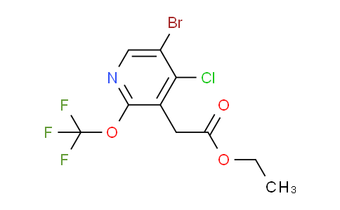 AM19437 | 1806078-66-9 | Ethyl 5-bromo-4-chloro-2-(trifluoromethoxy)pyridine-3-acetate